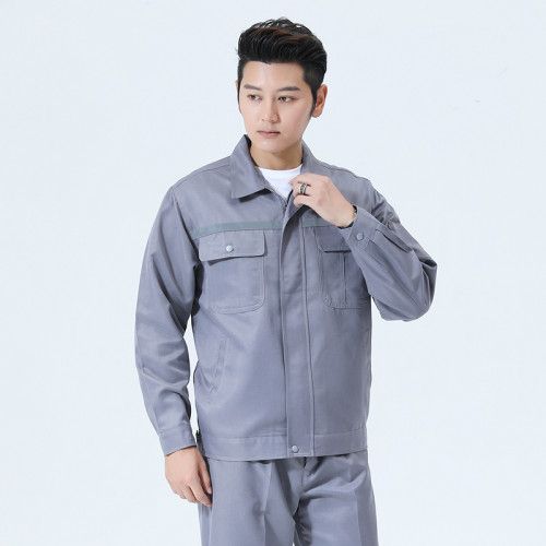 工業(yè)風(fēng)新穿法 汽修工人工廠洗車長(zhǎng)袖工作服，不只是工裝更是時(shí)尚宣言